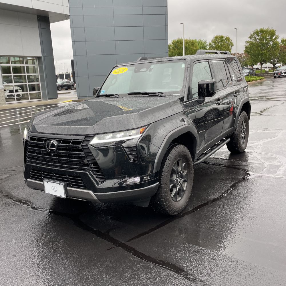 2024 Lexus GX 550 Overtrail+