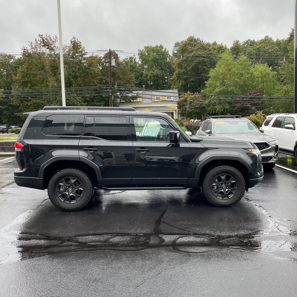 2024 Lexus GX 550 Overtrail+