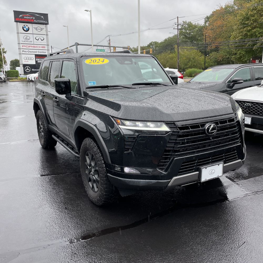 2024 Lexus GX 550 Overtrail+