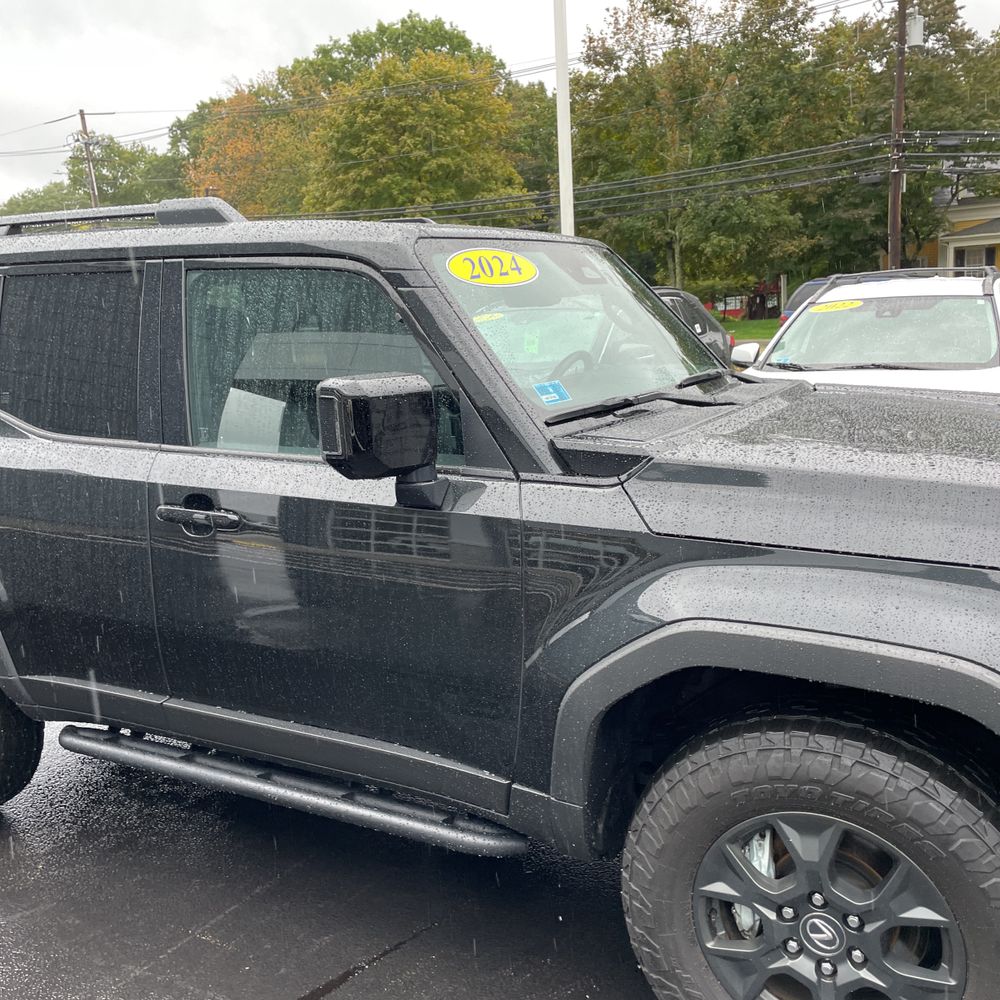 2024 Lexus GX 550 Overtrail+