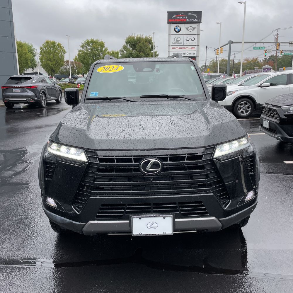 2024 Lexus GX 550 Overtrail+
