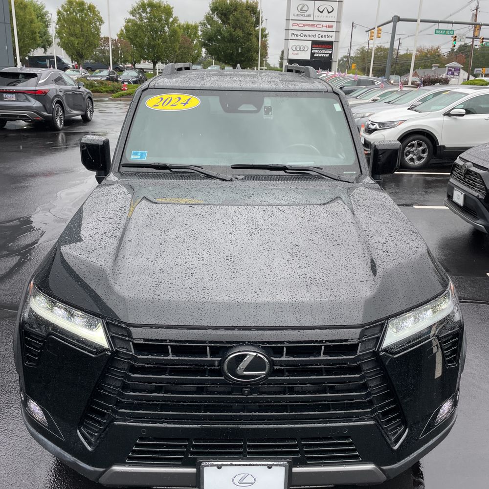 2024 Lexus GX 550 Overtrail+