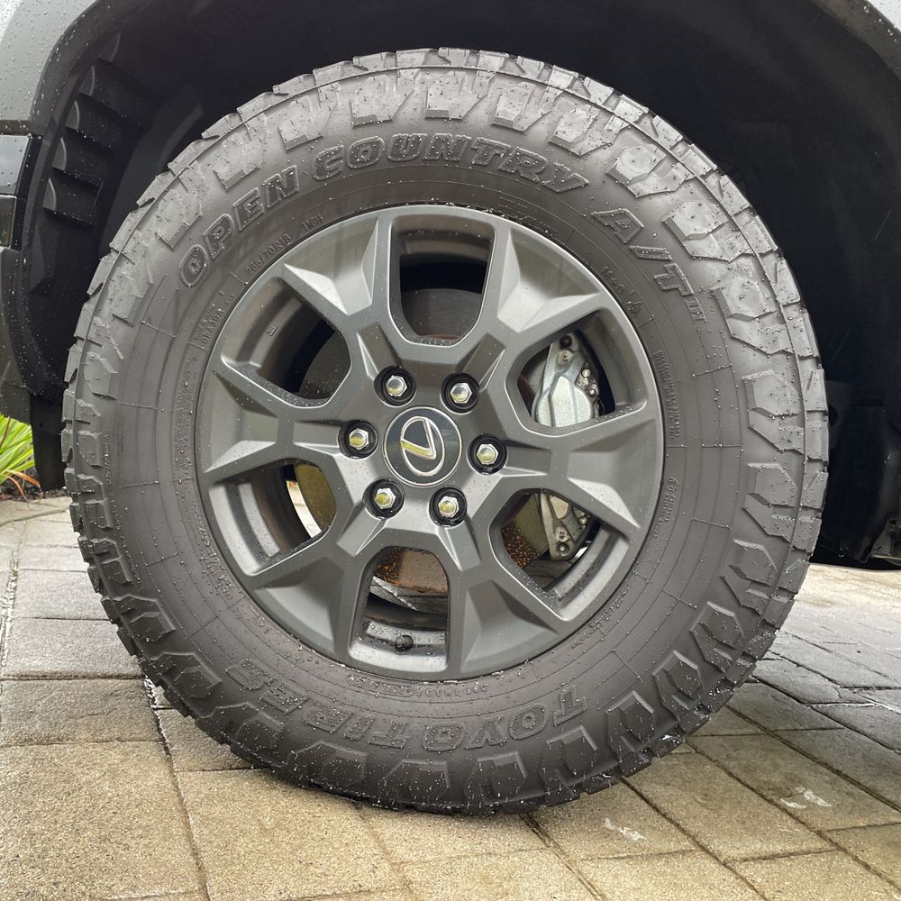 2024 Lexus GX 550 Overtrail+