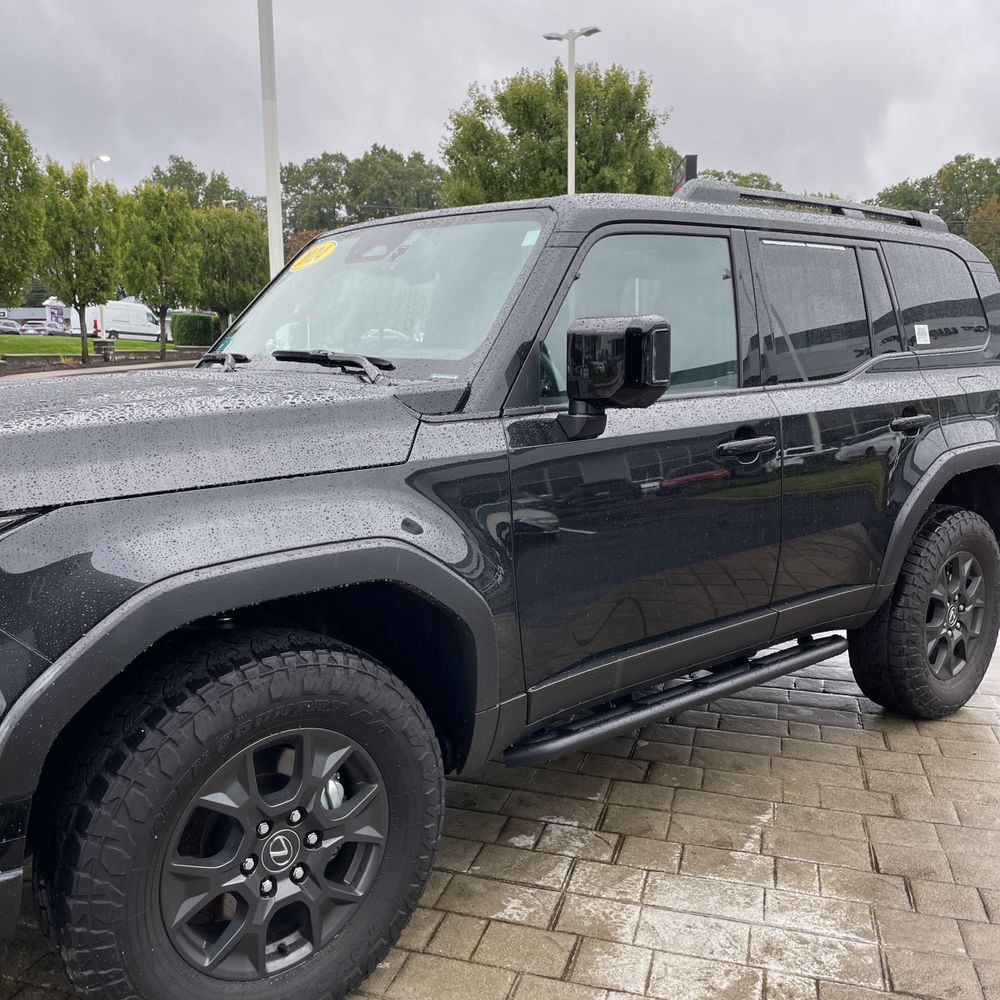 2024 Lexus GX 550 Overtrail+