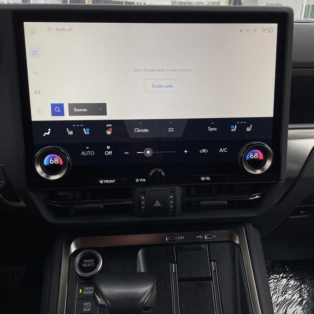 2024 Lexus GX 550 Overtrail+