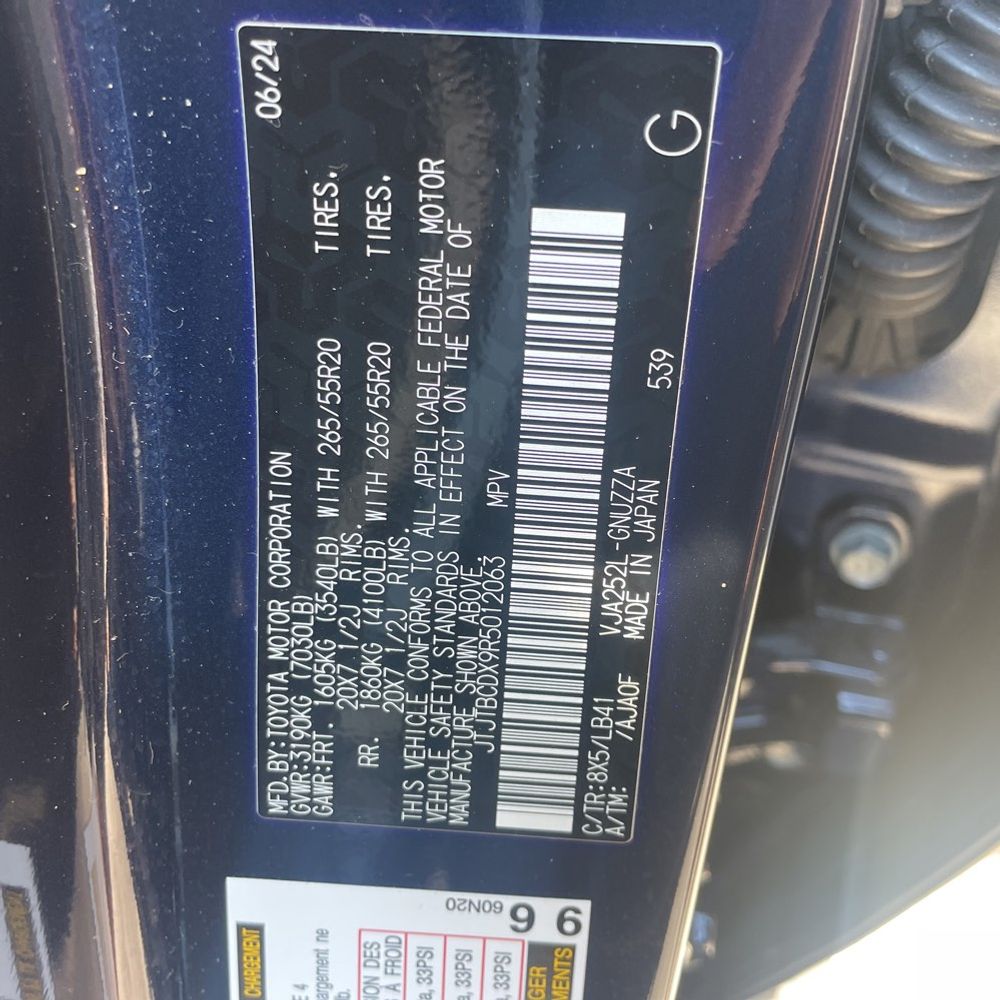 2024 Lexus GX 550 Premium+