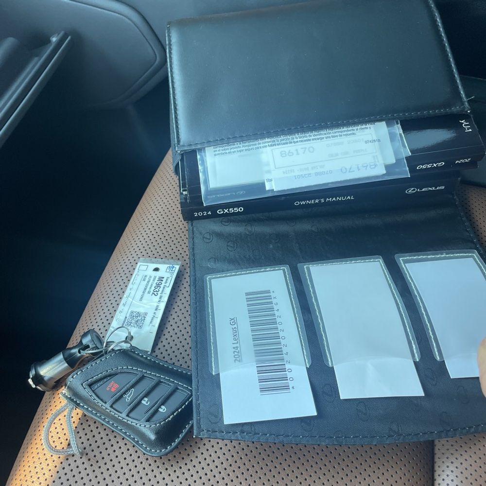 2024 Lexus GX 550 Premium+