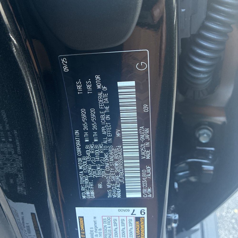 2025 Lexus GX 550 Premium
