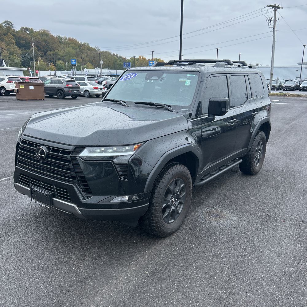 2024 Lexus GX 550 Overtrail+