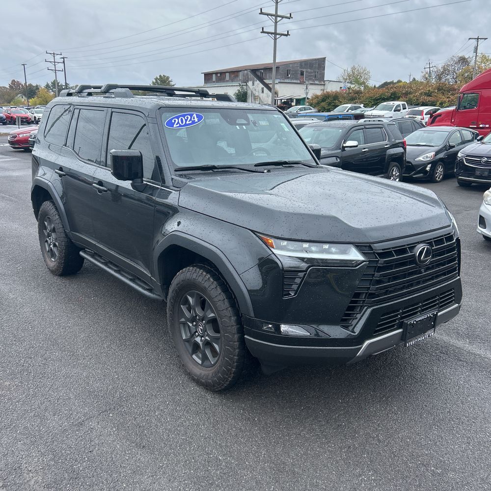2024 Lexus GX 550 Overtrail+