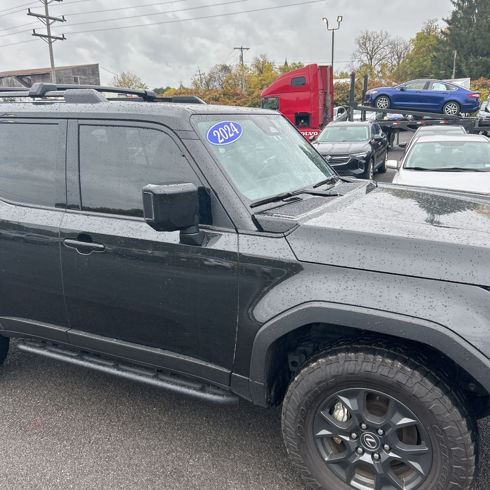 2024 Lexus GX 550 Overtrail+