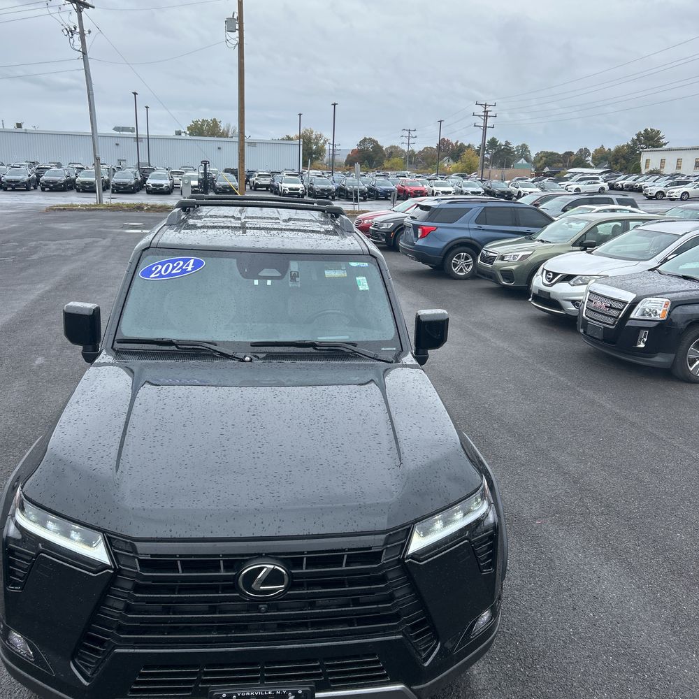 2024 Lexus GX 550 Overtrail+