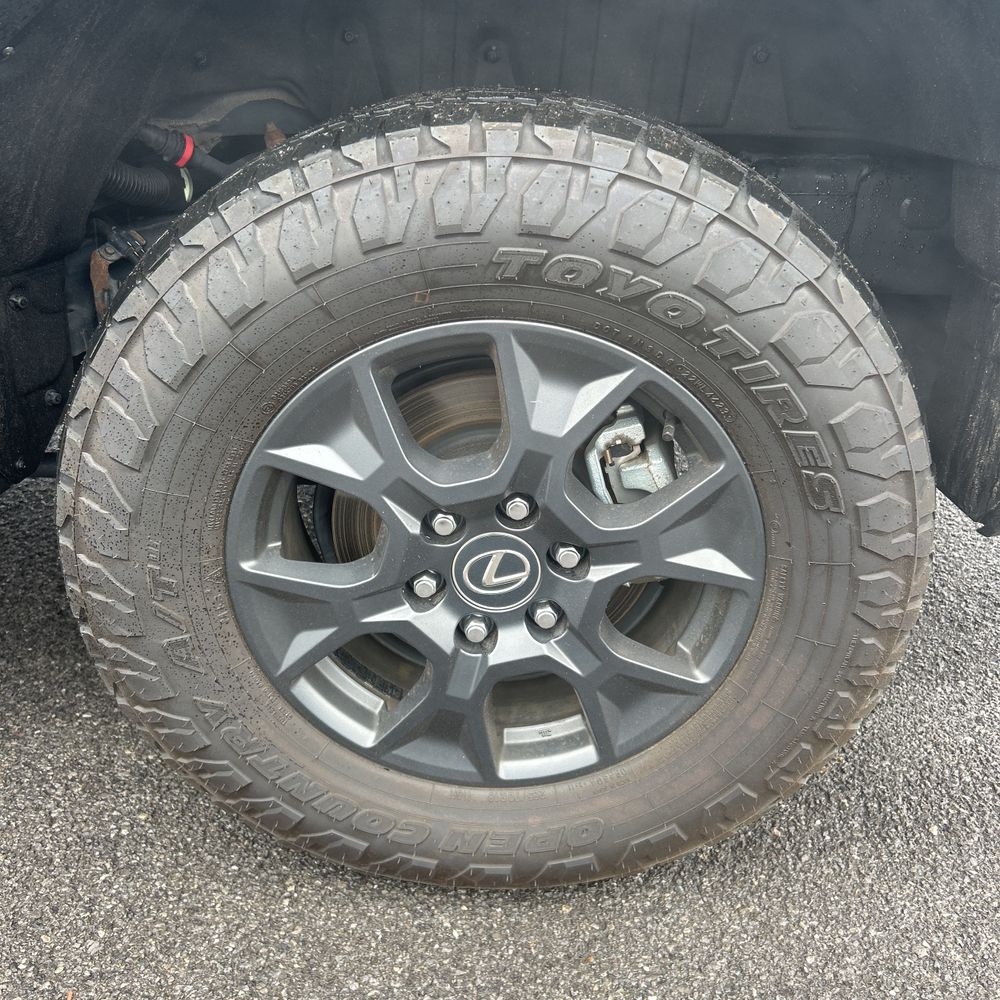2024 Lexus GX 550 Overtrail+