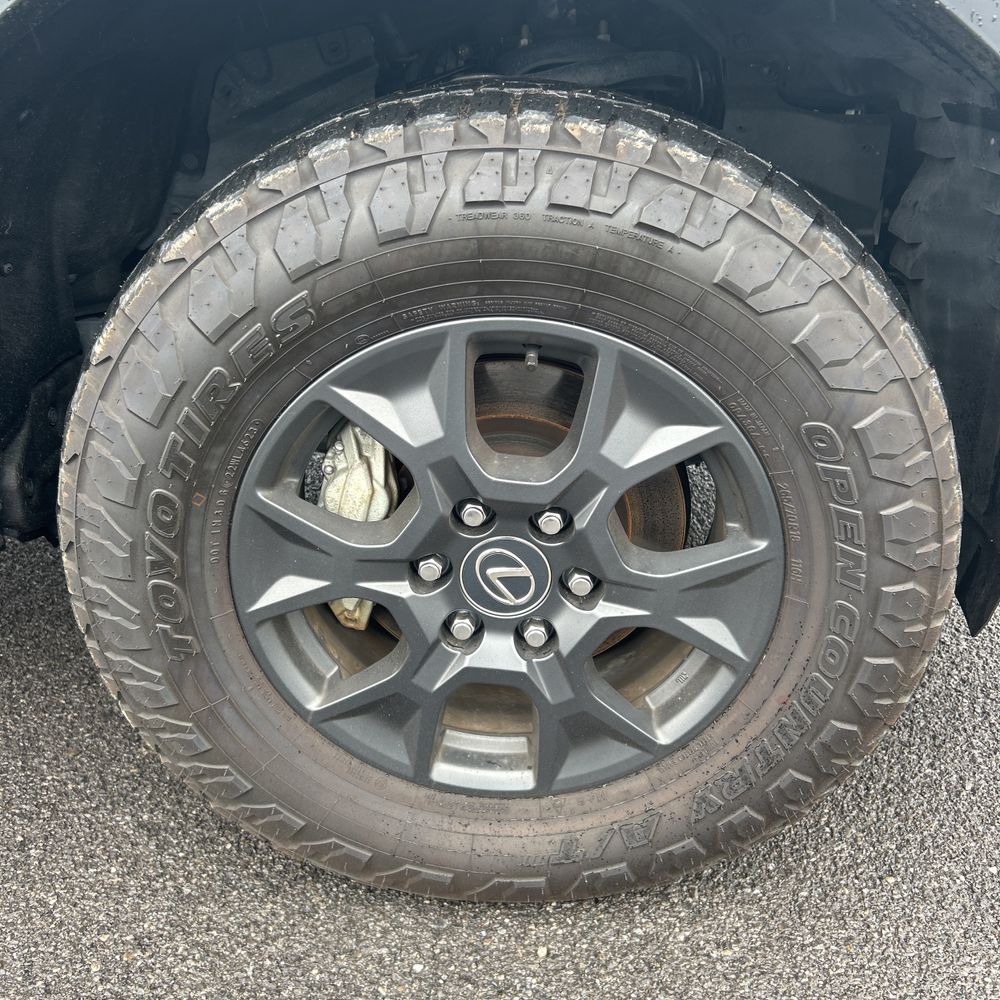 2024 Lexus GX 550 Overtrail+