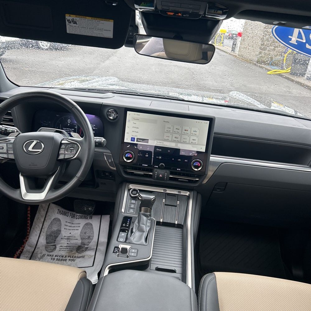 2024 Lexus GX 550 Overtrail+