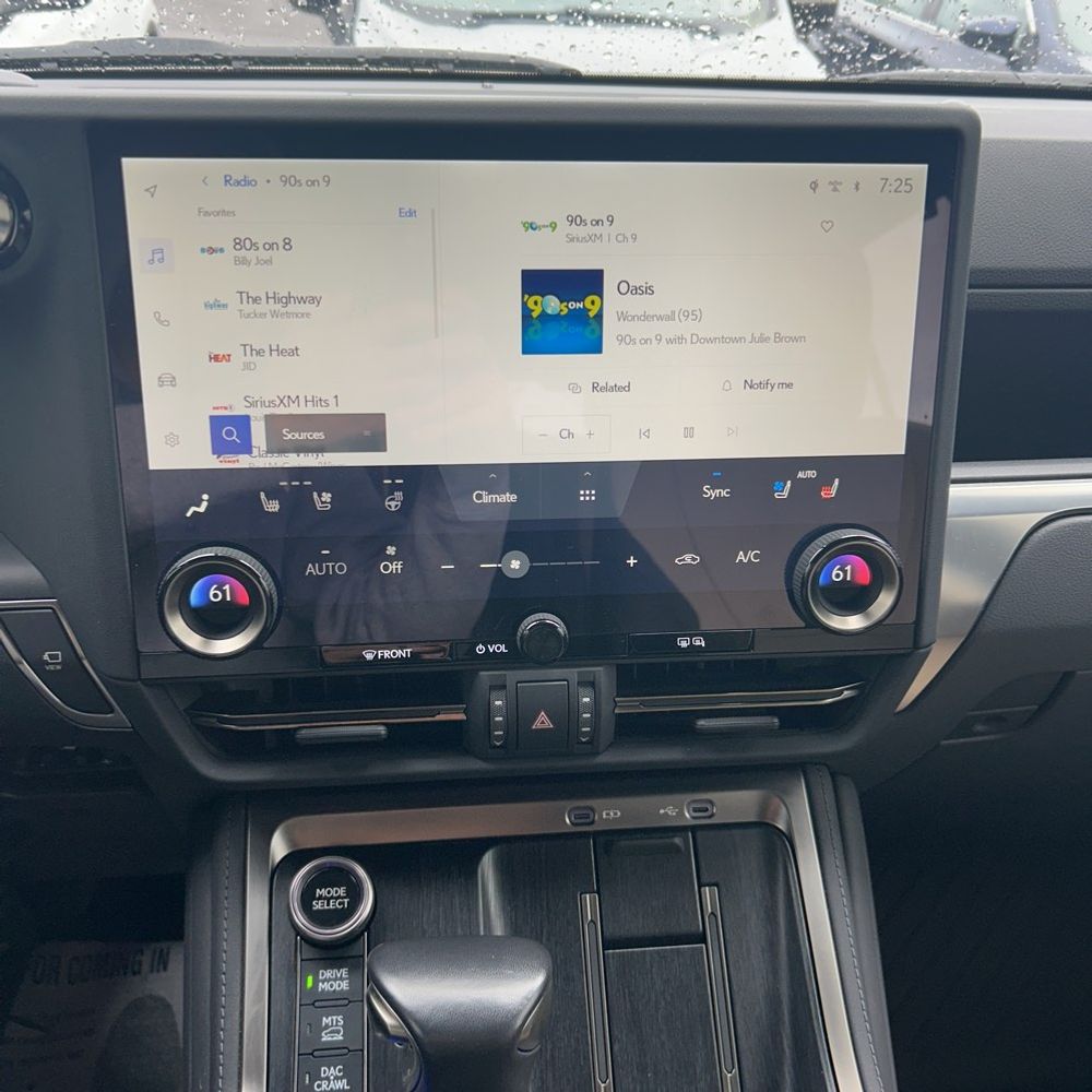 2024 Lexus GX 550 Overtrail+