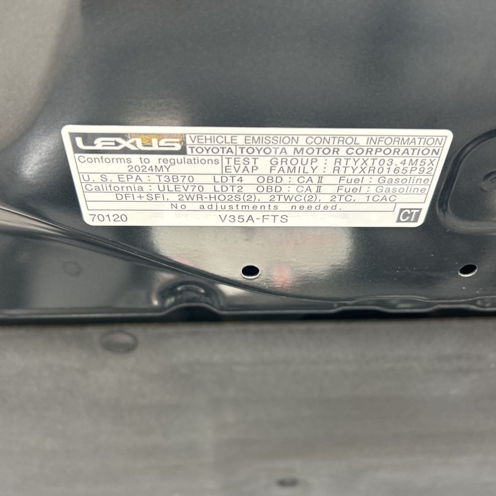 2024 Lexus GX 550 Overtrail+