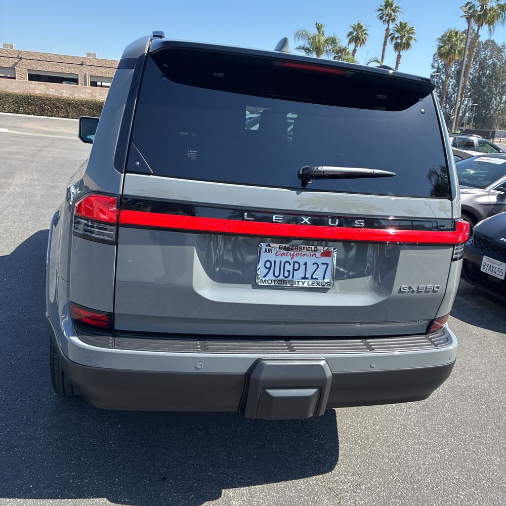 2025 Lexus GX 550 Premium