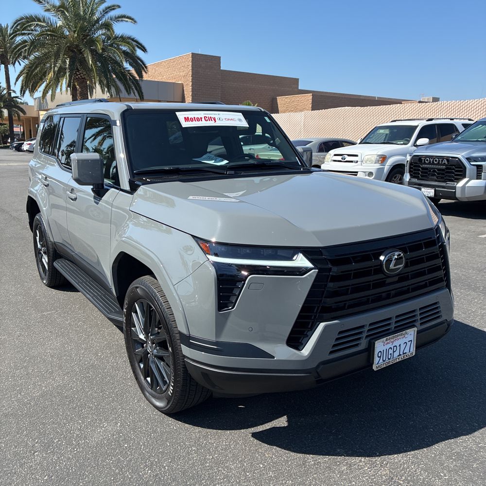 2025 Lexus GX 550 Premium