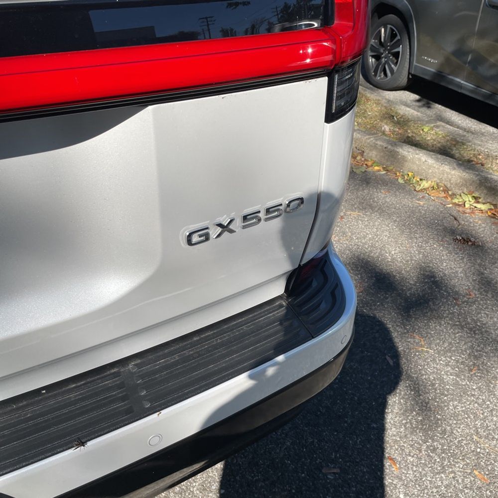 2024 Lexus GX 550 Luxury+