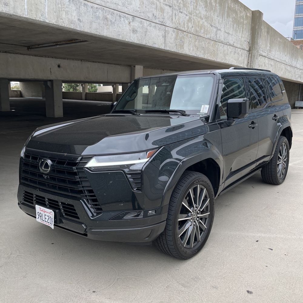 2024 Lexus GX 550 Luxury+