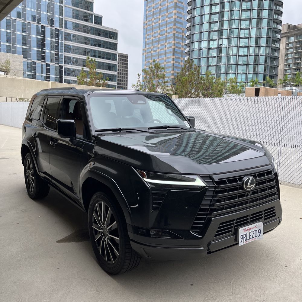 2024 Lexus GX 550 Luxury+