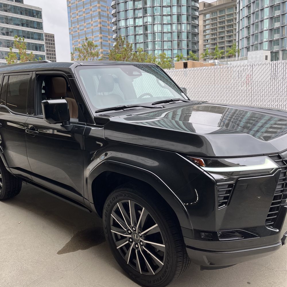 2024 Lexus GX 550 Luxury+