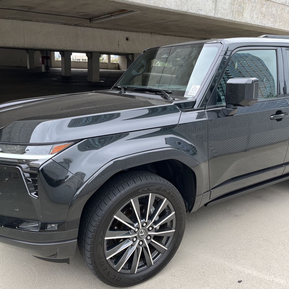 2024 Lexus GX 550 Luxury+