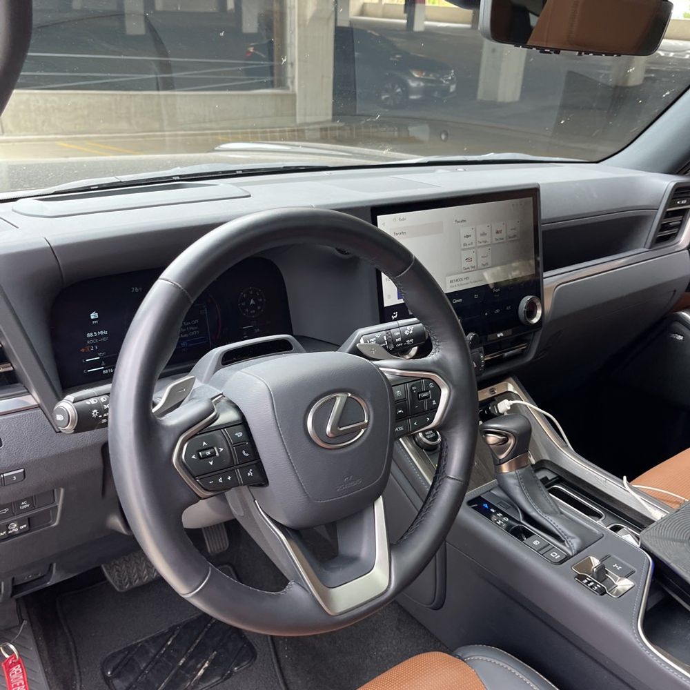2024 Lexus GX 550 Luxury+