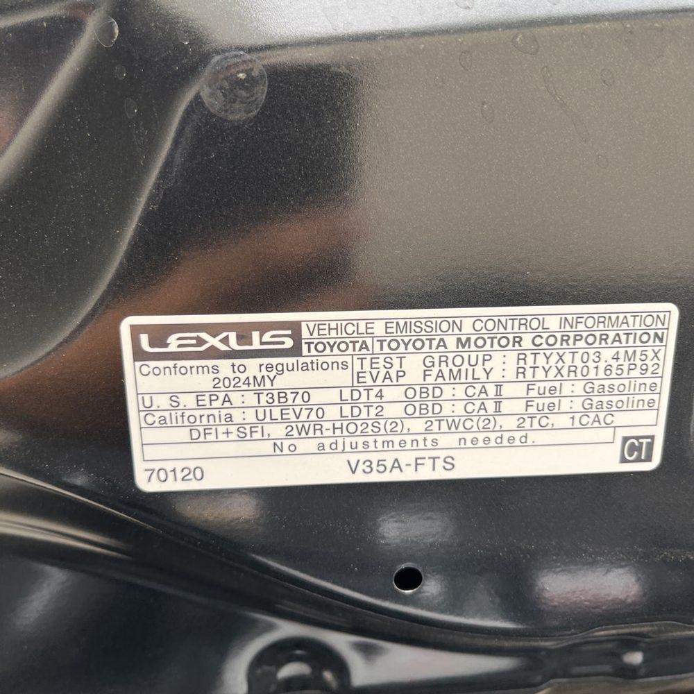 2024 Lexus GX 550 Luxury+