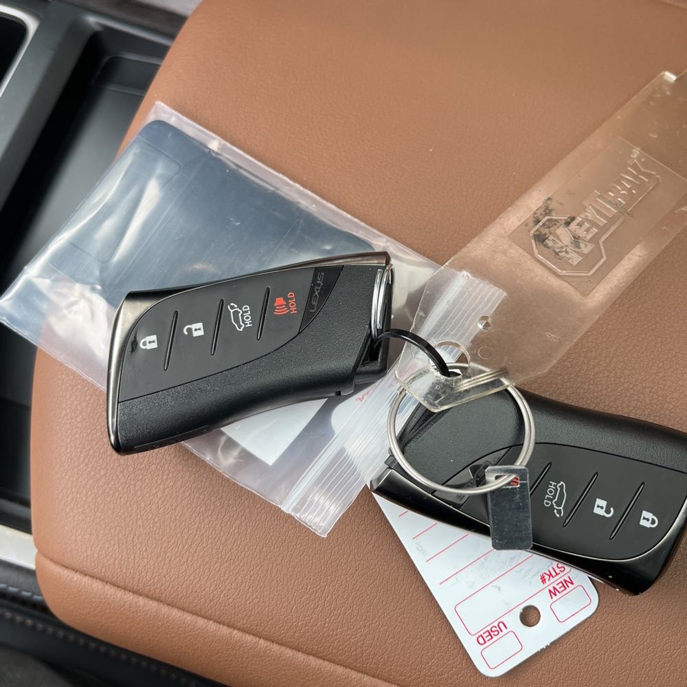2024 Lexus GX 550 Luxury+