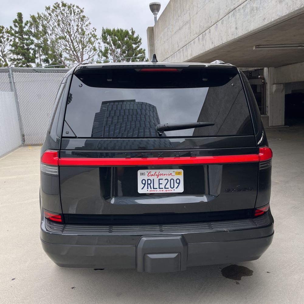2024 Lexus GX 550 Luxury+