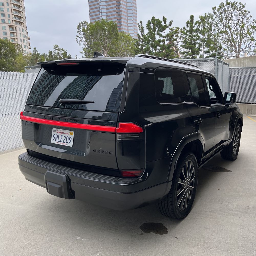 2024 Lexus GX 550 Luxury+