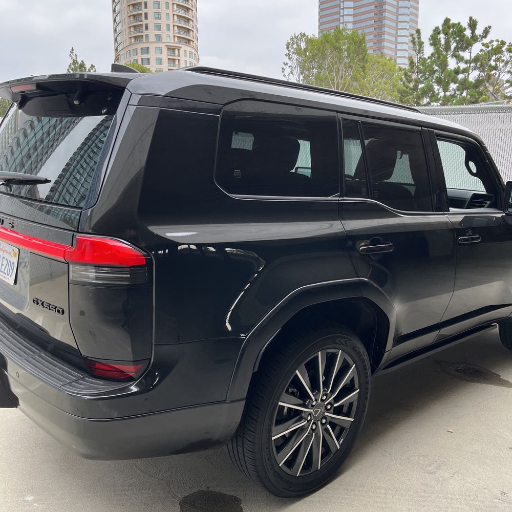 2024 Lexus GX 550 Luxury+