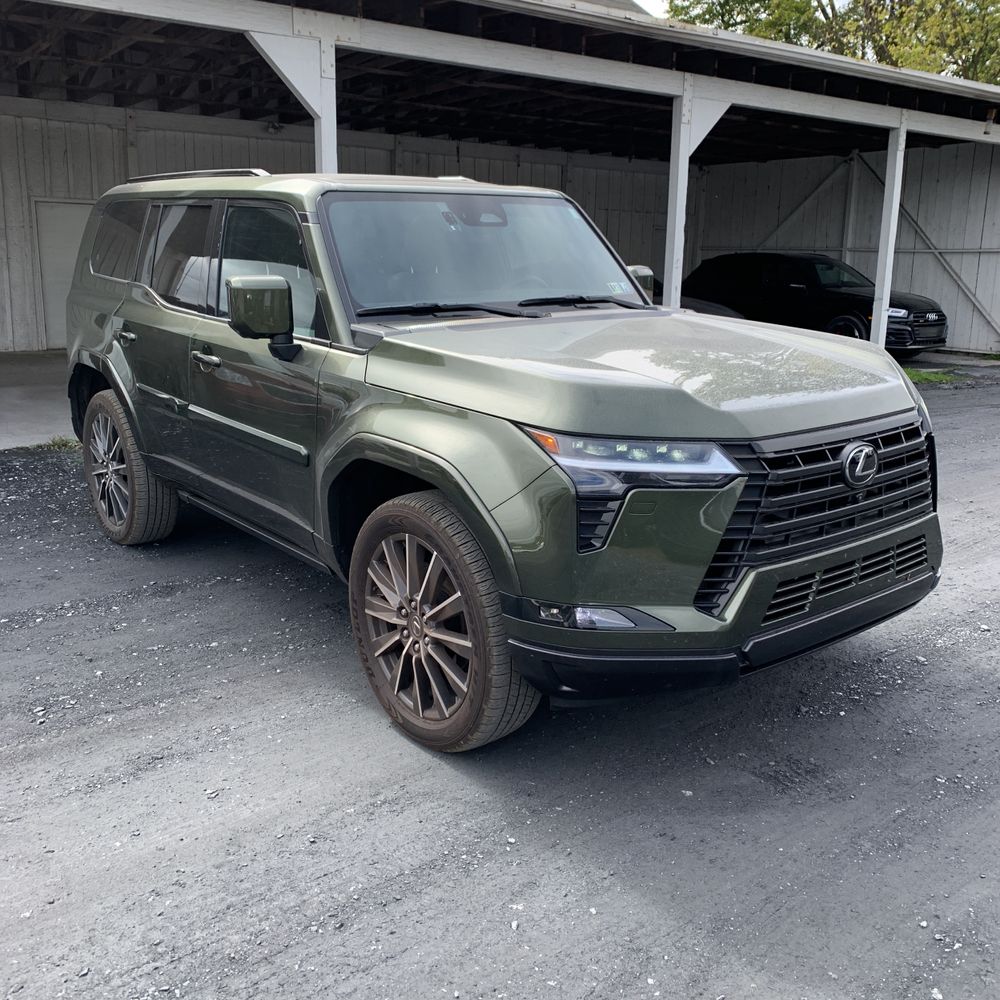 2025 Lexus GX 550 Luxury+