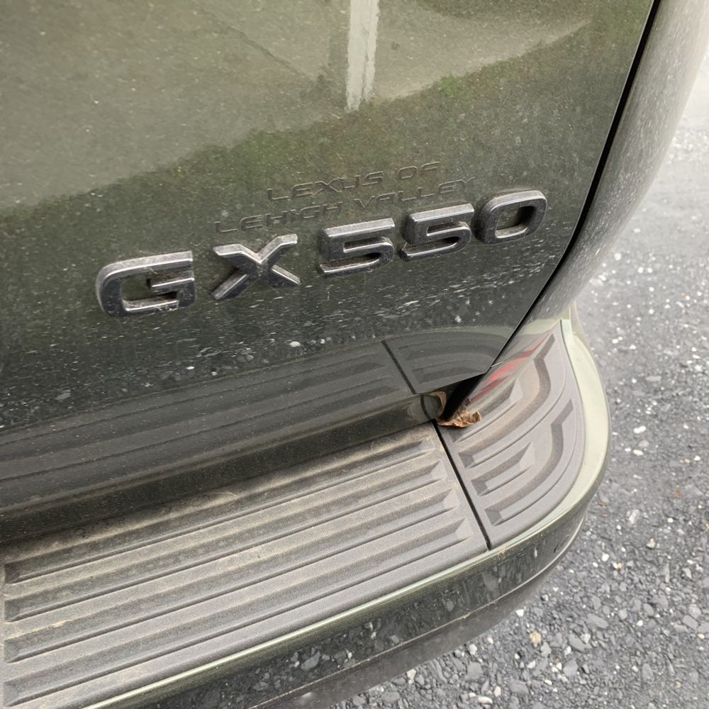 2025 Lexus GX 550 Luxury+
