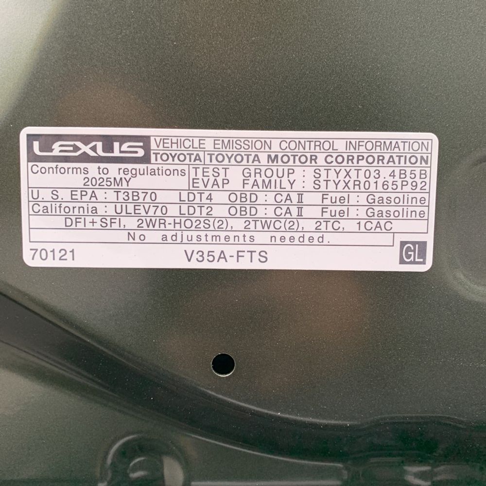 2025 Lexus GX 550 Luxury+