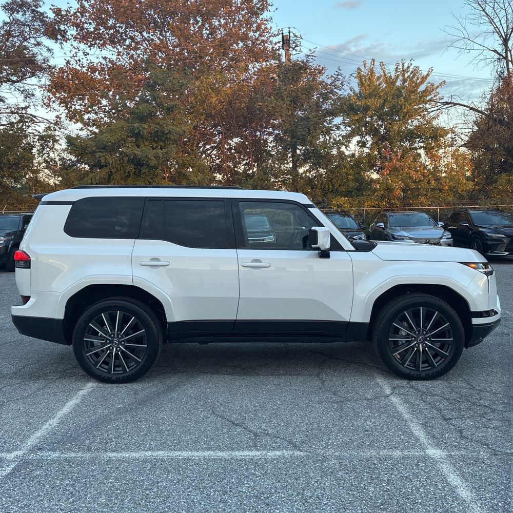 2025 Lexus GX 550 Luxury+