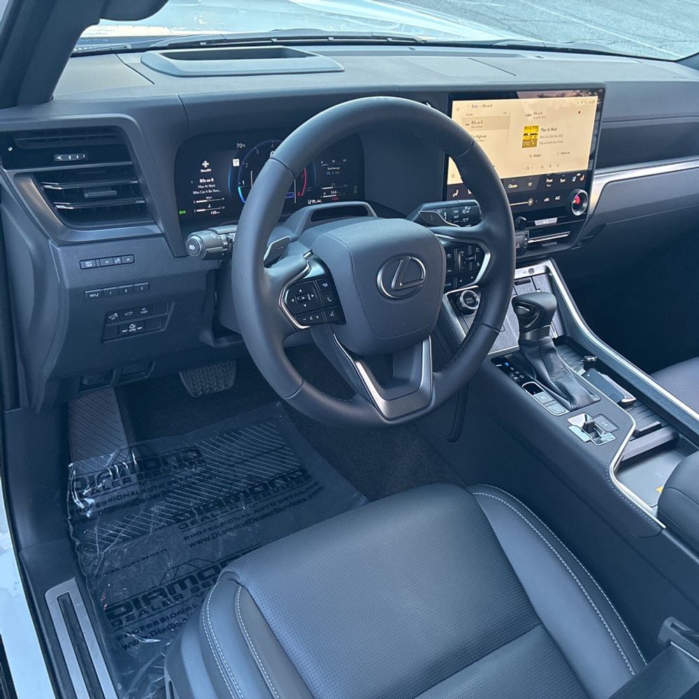 2025 Lexus GX 550 Luxury+