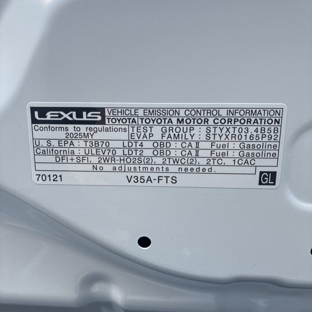2025 Lexus GX 550 Luxury+