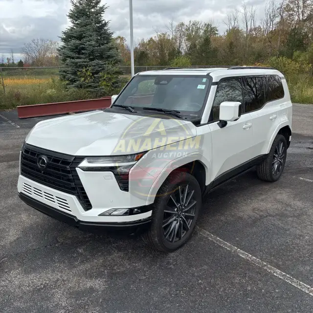 2024 Lexus GX 550 Luxury+