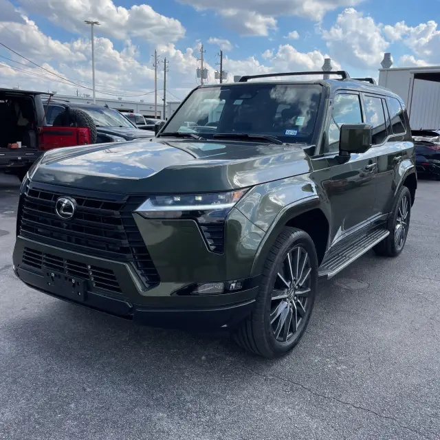 2024 Lexus GX 550 Luxury
