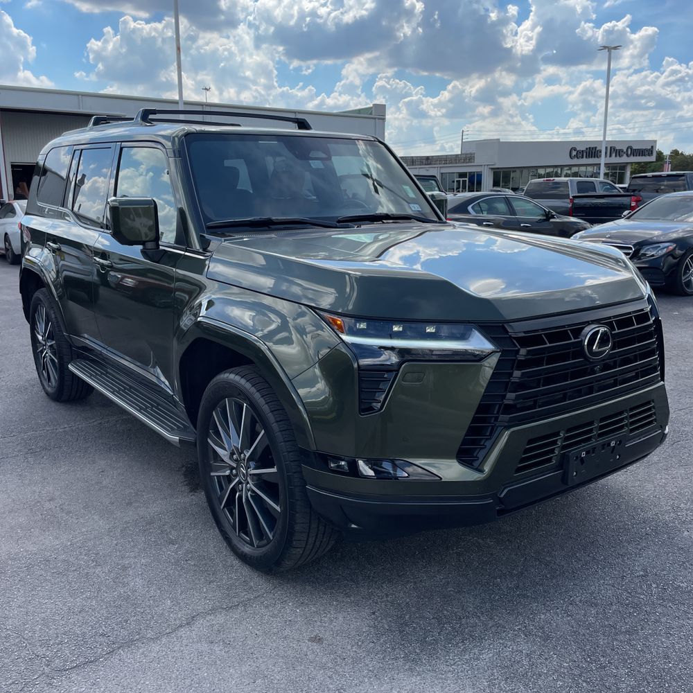 2024 Lexus GX 550 Luxury