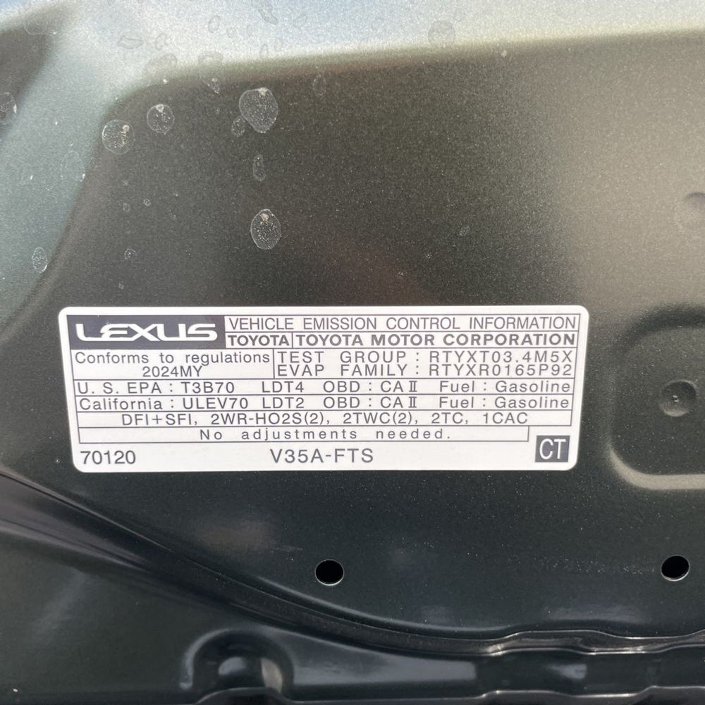 2024 Lexus GX 550 Luxury