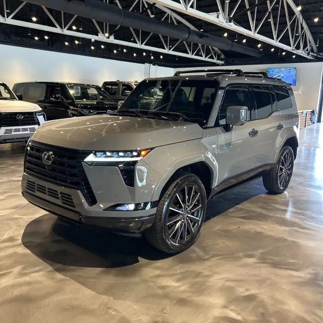 2025 Lexus GX 550 Luxury+