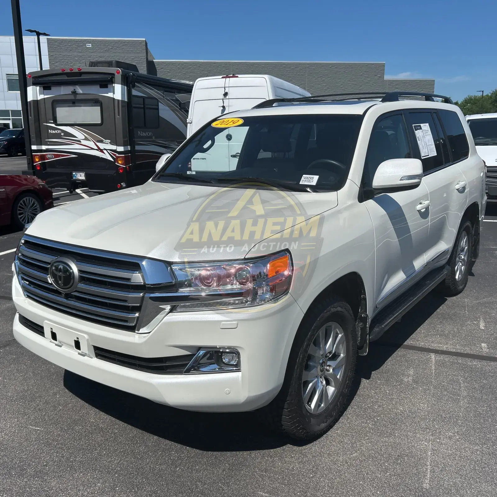 2019 Toyota Land Cruiser Base