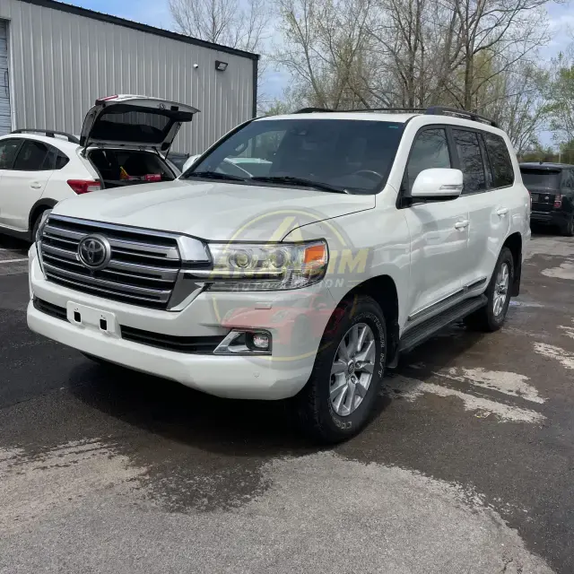 2017 Toyota Land Cruiser