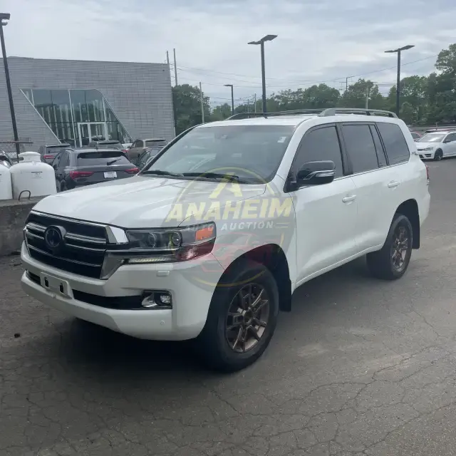 2020 Toyota Land Cruiser Heritage Edition