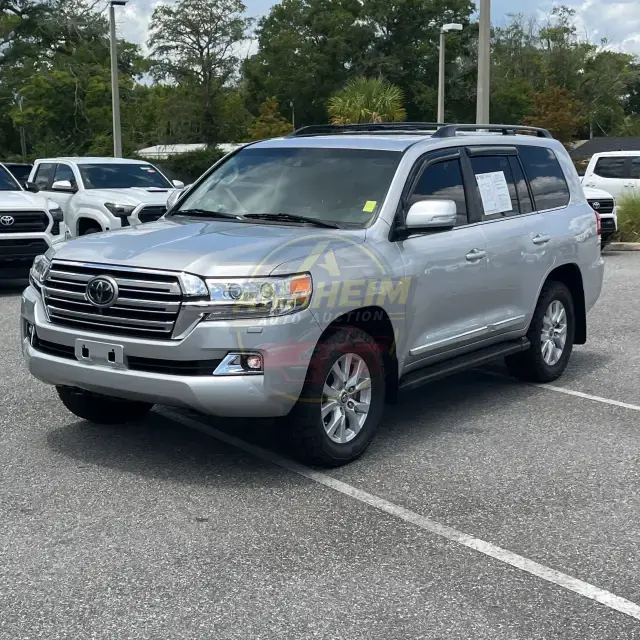 2020 Toyota Land Cruiser Base