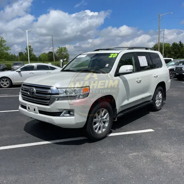 2020 Toyota Land Cruiser Base